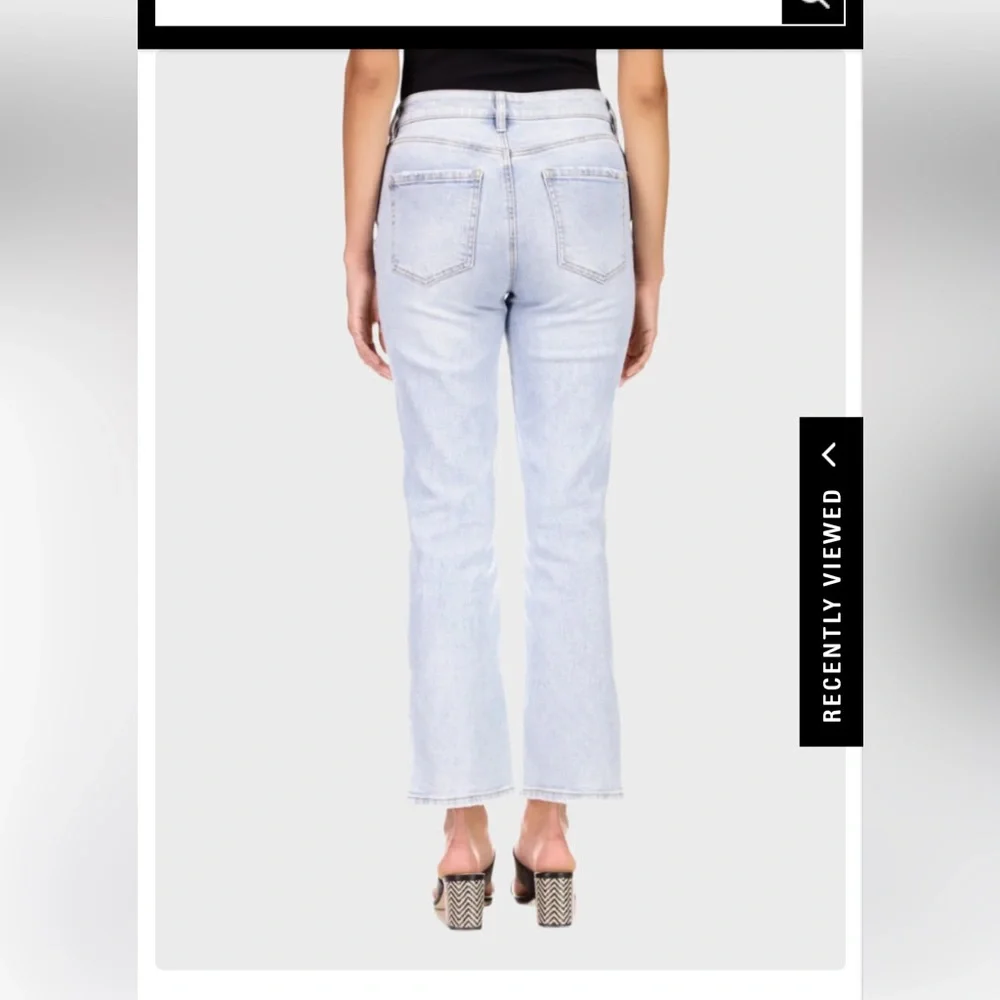 Sanctuary high rise straight leg “90s jean” - Picture 4 of 10
